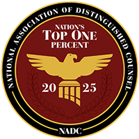 NADC Top One Percent 2025 badge