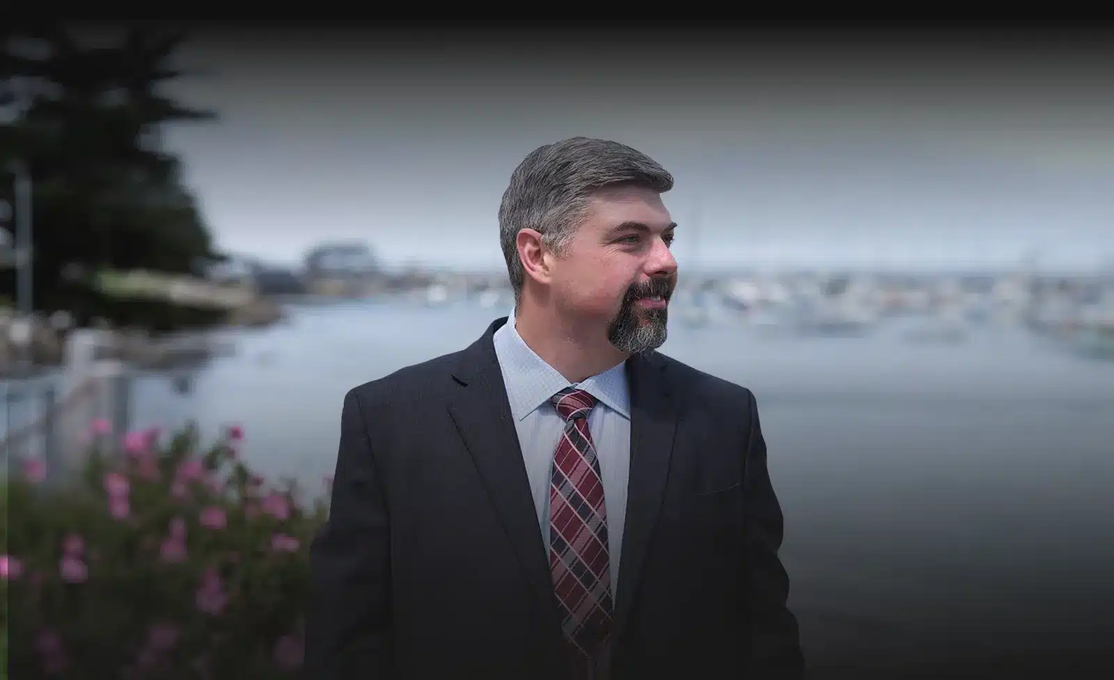 William V. Pernik at the Monterey harbor